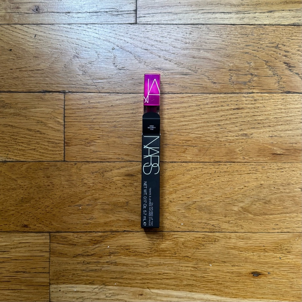 NWT NARS Cosmetics oil-infused lip tint, high security - Picture 2 of 5